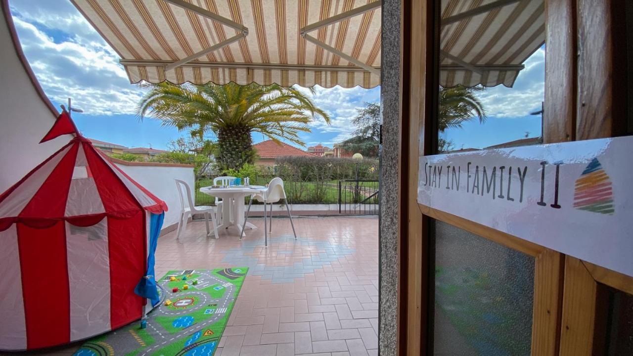Babyaccommodation Stay In Family II Pietra Ligure Zewnętrze zdjęcie