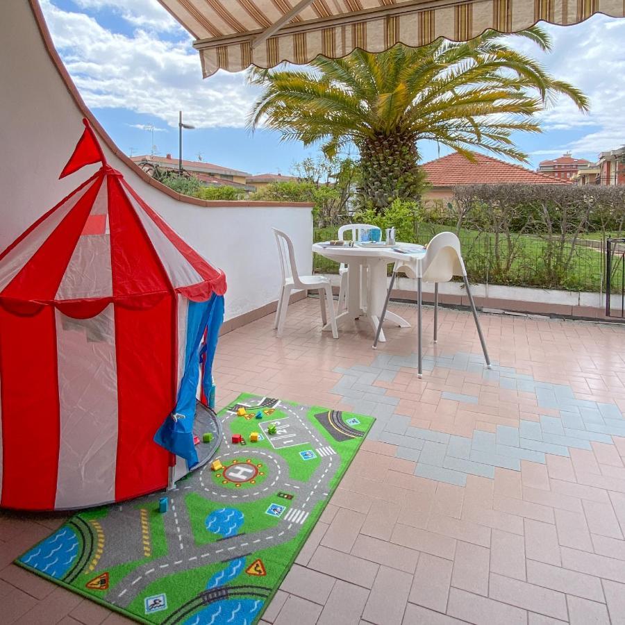 Babyaccommodation Stay In Family II Pietra Ligure Zewnętrze zdjęcie