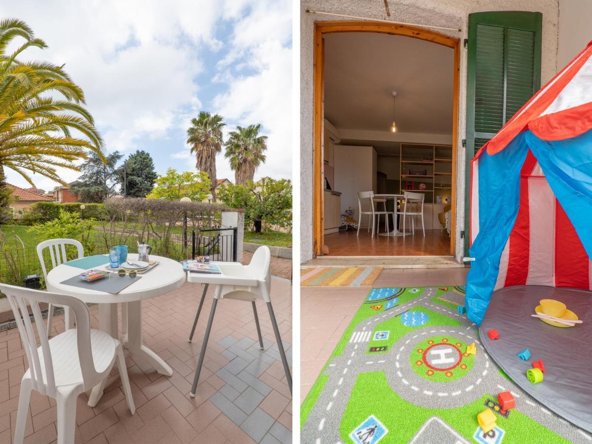 Babyaccommodation Stay In Family II Pietra Ligure Zewnętrze zdjęcie