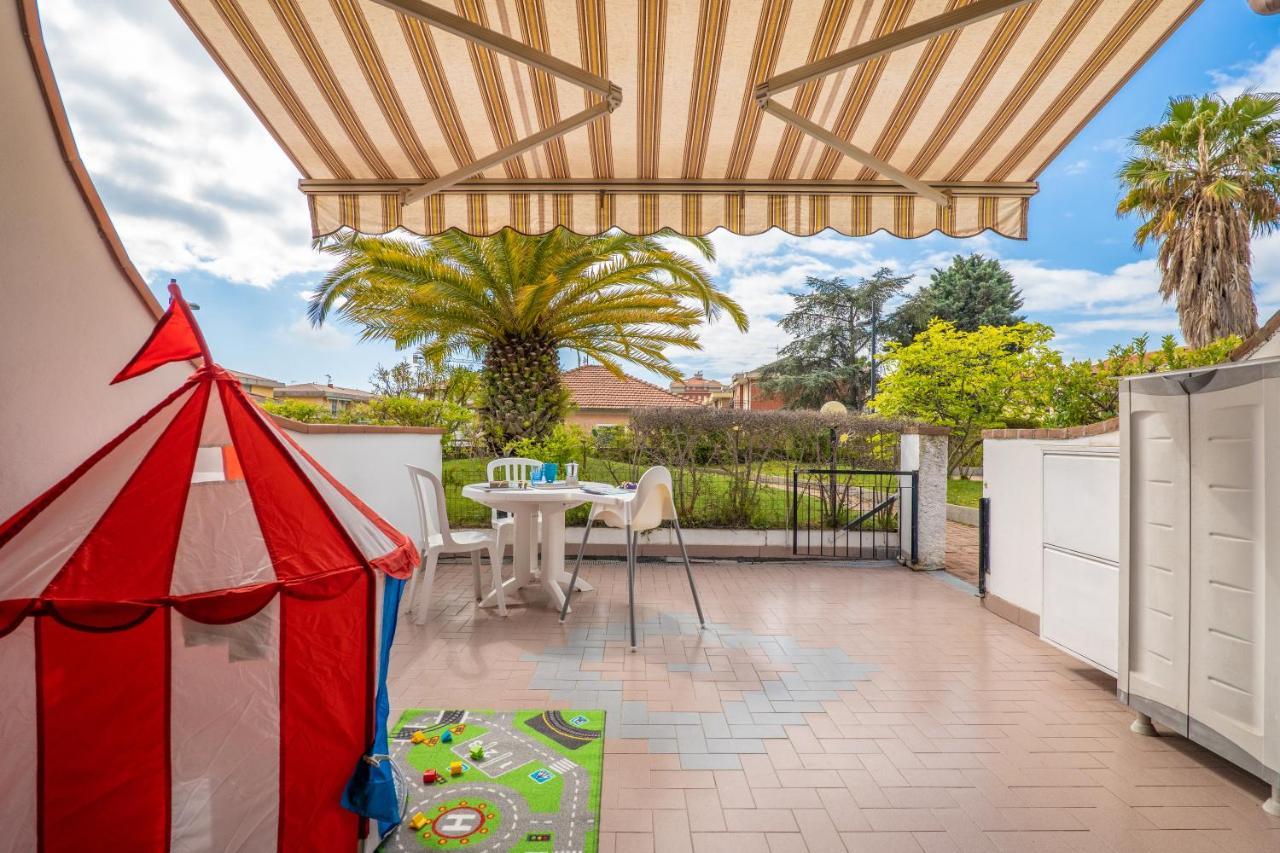 Babyaccommodation Stay In Family II Pietra Ligure Zewnętrze zdjęcie
