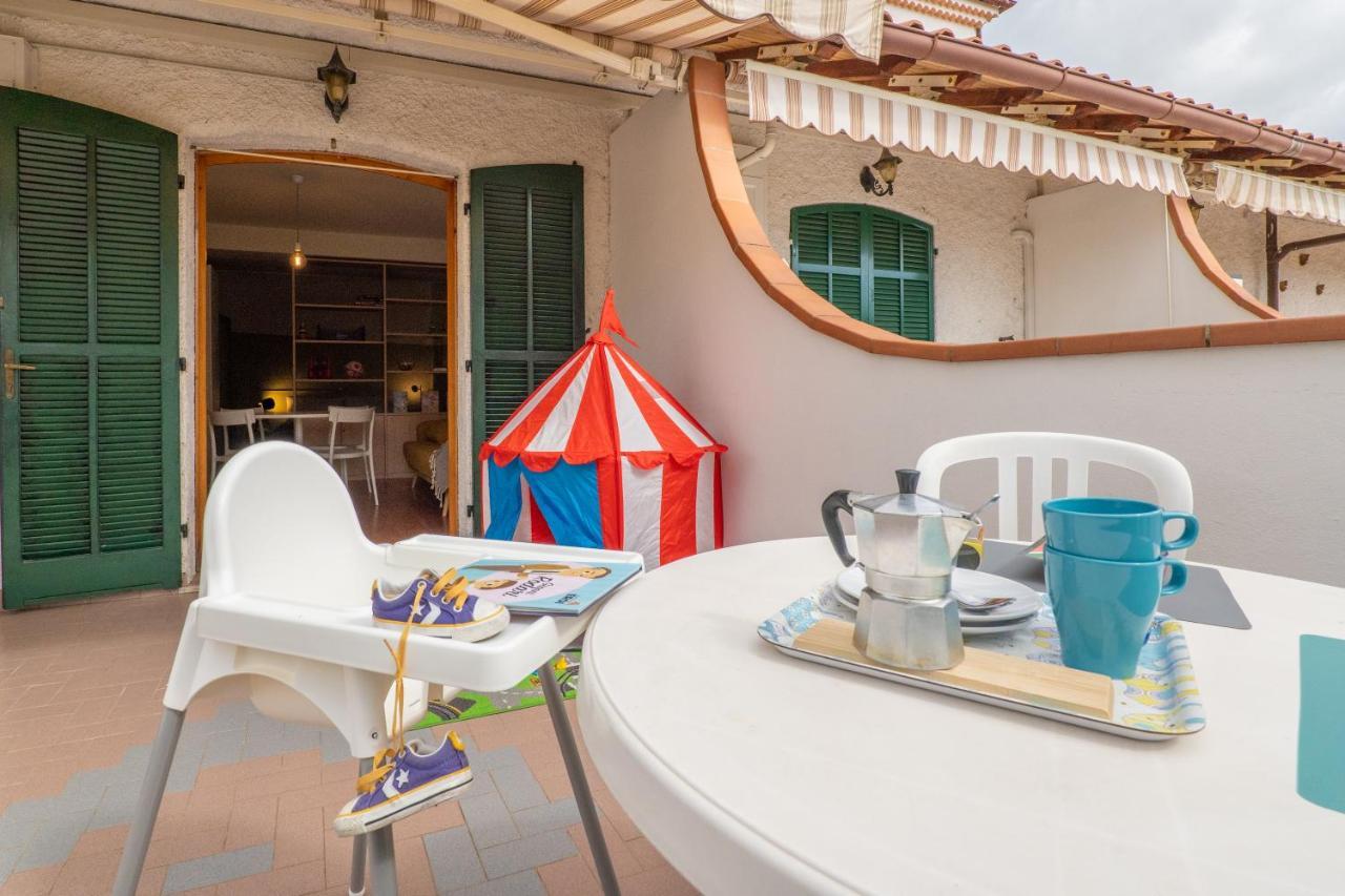 Babyaccommodation Stay In Family II Pietra Ligure Zewnętrze zdjęcie
