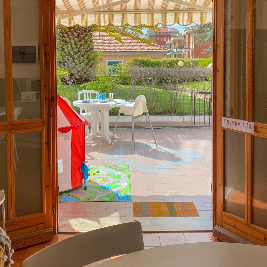 Babyaccommodation Stay In Family II Pietra Ligure Zewnętrze zdjęcie